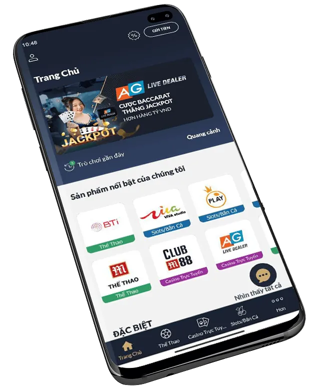 Đa dạng trò chơi hdbet88