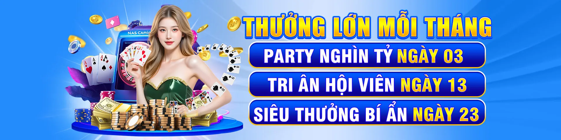 Sòng bạc trực tuyến hdbet88 với người chia bài thật